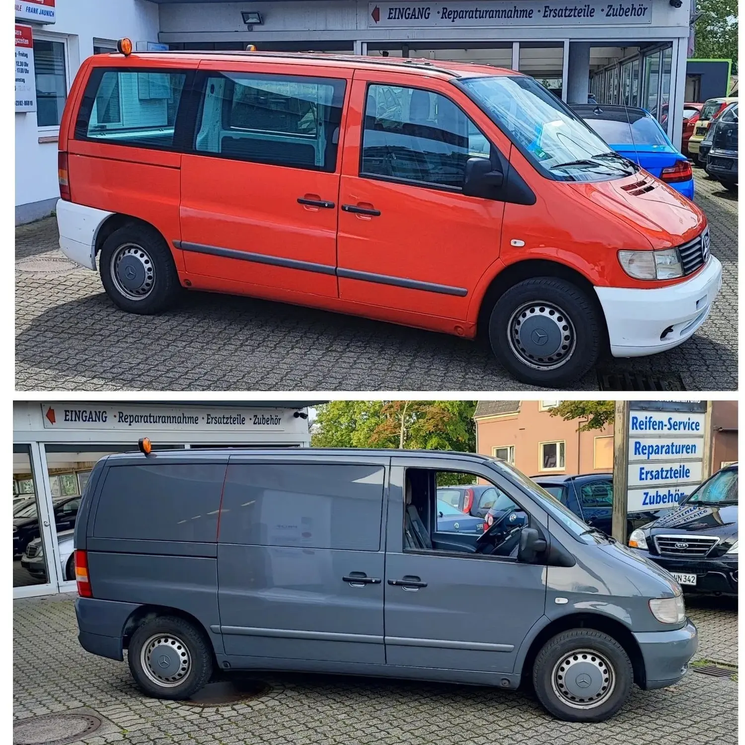 So wird aus der alten Feuerwehr ein vorzeigbarer Transporter von Wrap Society Foliendesign